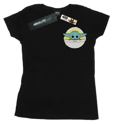 Produktbild von Star Wars - "The Mandalorian The Child" T-Shirt für Damen BI43046 (XL) (Schwarz)