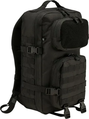 Image de Brandit BD8098 | US Cooper Patch Large Backpack sac à dos - couleur : noir - taille : One Size
