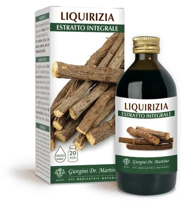 Immagine prodotto di Liquirizia Estratto Integrale 200 Ml