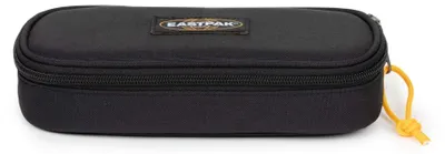 Produktbild von EASTPAK Schlampermäppchen Oval Single Kontrast Mango schwarz