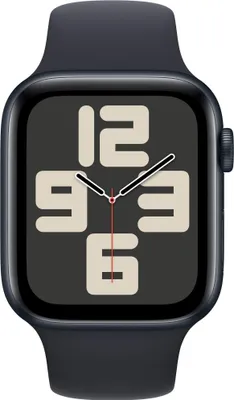 Produktbild von Apple Watch SE GPS 44mm Alu Mitternacht Sportarmband M/L