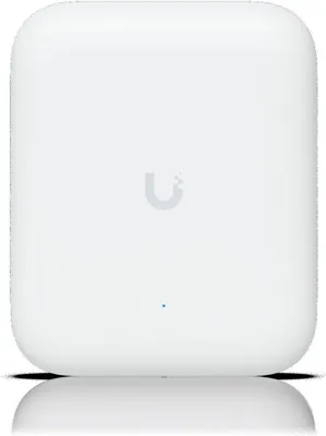 Produktbild von Ubiquiti U7 Outdoor, 2,4 GHz, 5 GHz, 4300 Mbit/s, PPSK, WPA, WPA-Enterprise, WPA-PSK, WPA2, WPA3, 2500 Mbit/s