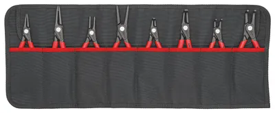 Produktbild von KNIPEX Werkzeugtasche bestückt 8teilig