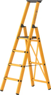 Immagine prodotto di Scaletta Hymer in PRFV con piattaforma 4 gradini