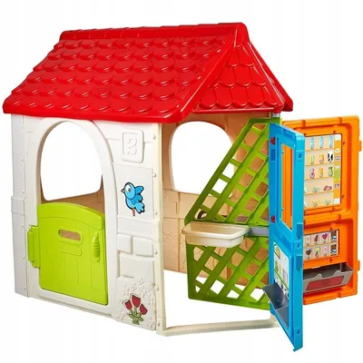 Produktbild von FEBER GiroHouse, Standspielhaus, 2 Jahr(e), 2 Tür(en), Mehrfarbig