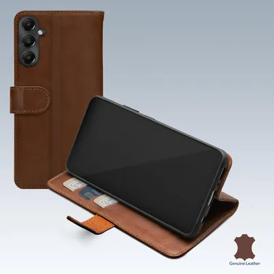 Productafbeelding van Mobilize Leather Wallet Samsung Galaxy A05s Brown