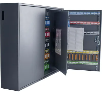 Produktbild von Pavo - Schlüsselschrank Pavo XL 300 Haken Dark Grey | 1 Stück