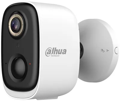 Immagine prodotto di Telecamera IP DAHUA BF5H/ batteria/ Wi-Fi/ 5Mpix/ obiettivo da 2,1mm/ H.265/ protezione IP66/ IR fino a 15m/ ONVIF/ app CZ