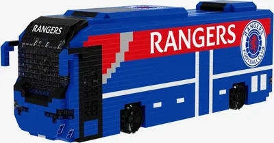 Zdjęcie produktu dla Gadżety drużynowe 3D BRXLZ Team Coach – Rangers –