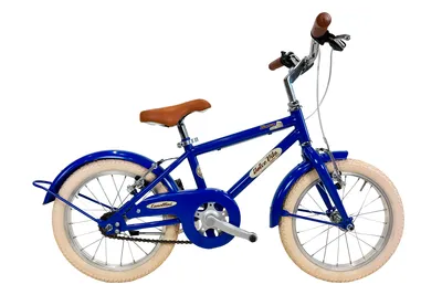 Produktbild von Kinderfahrrad Dolce Vita by Canellini ROMA 16" - Blau