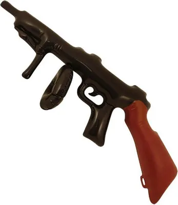 Produktbild von Aufblasbares Maschinengewehr 80cm