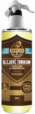 Zdjęcie produktu dla Tonik olejowy Repellens dla koni 250 ml