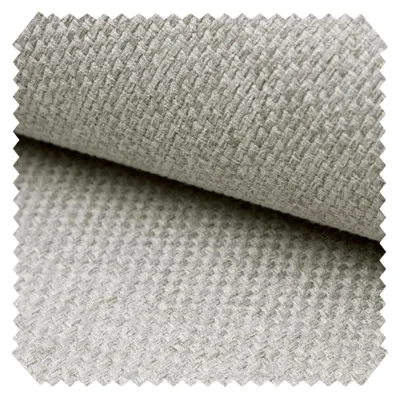 Produktbild von GRANA - Melierter Webstoff - Grob gewebter Möbelstoff - Robuster Polsterstoff aus Oxfordbindung - Pflegeleichte Meterware 1lfm | Farbe: 18 Silber Grau