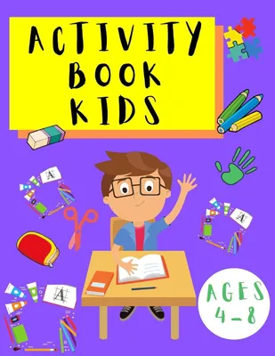 Produktbild von Activity Book Kids 4-8