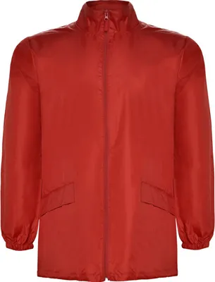 Image de Roly - Veste imperméable "Escocia" pour homme/femme unie PF4255 (S) (Rouge)