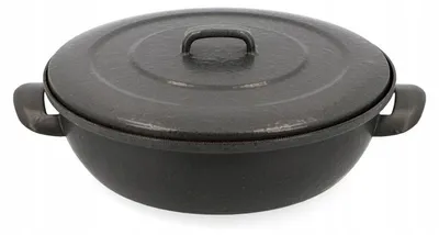 Produktbild von BELIS Emaillierte Auflaufform mit Deckel BSE 28 cm
