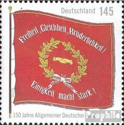 Produktbild von Briefmarken BRD (BR.Deutschland) 2013 Mi 2997 (kompl.Ausg.) postfrisch Deutscher Arbeiterverein