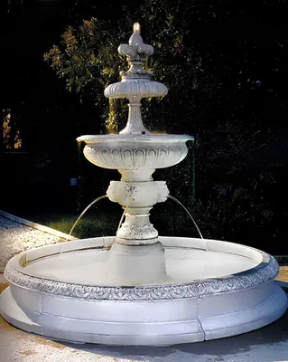Produktbild von Wasserbrunnen Springbrunnen Brunnen Fontäne Fontaine Wasserspiele Garten 1088
