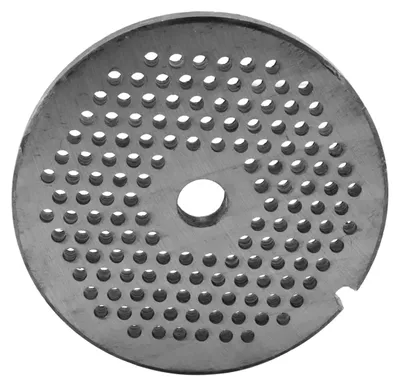 Lochscheibe 4 mm, Ø 99 mm, Edelstahl, für Fleischwolf Nr. 32