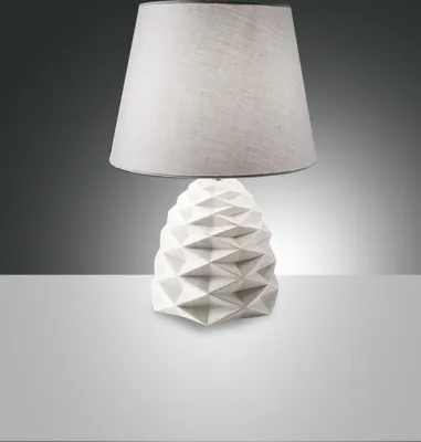 Produktbild von Fabas Luce Tischleuchte Duchessa E27 Ø300mm Weiß