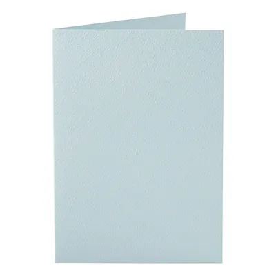Produktbild von Creativ Company 216018, Standard-Grußkarte, Blau, 105 mm, 150 mm, 220 g, 10 Stück(e)