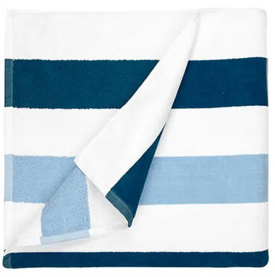 Image de The One Towelling® Serviette de plage à rayures