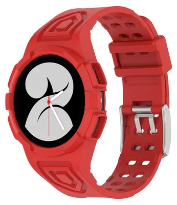 Obrázok produktu pre Pre Samsung Galaxy Watch 5 40 mm silikónový remienok s integrovaným puzdrom