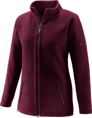 Produktbild von Damen Outdoorjacke Lou Mu-Lou W100 berry Gr. M wind- und wasserabweisend, temperaturausgleichend, Germany