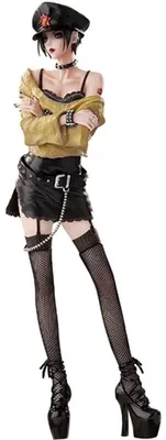 Imagen del producto de Solidchoice - Figura de anime Osaki Nana - Modelo decorativo de 22 cm
