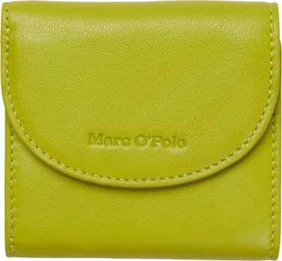 Produktbild von Marc O'Polo Leder Geldbörse Julle Combi Wallet Lime Green hellgrün
