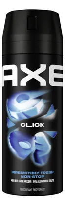 Obrázek produktu pro Deodorant Axe ve spreji Click (150 ml)