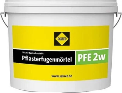 Produktbild von SAKRET Pflasterfugenmörtel PFE2 steingrau 25 kg