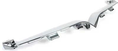 Productafbeelding van Chrome sierlijst voor de gril van de voorbumper – Geschikt voor Tesla Model S (2016-2021) – Autotoebehoor