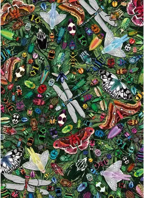 Produktbild von Gibsons The Art File Winged Wonders, 1000 Stück(e)