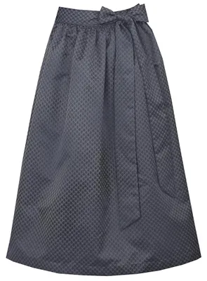 Produktbild von Dirndlschürze Finningen 70cm Länge nachtblau XXL