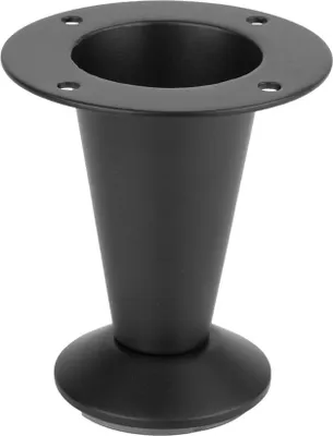 Image de Pied de meuble FS010 102mm noir mat