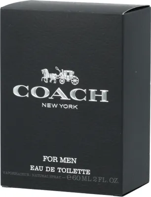Zdjęcie produktu dla Coach Coach for Men woda toaletowa dla mężczyzn 60 ml