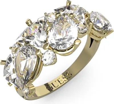 Produktbild von Guess Damenring JUBR04403JWYG58