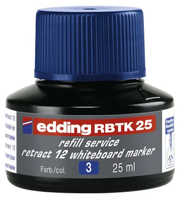 Produktbild von Edding RBTK 25, Blau, Multi, 25 ml, Edding retract 12, 1 Stück(e)