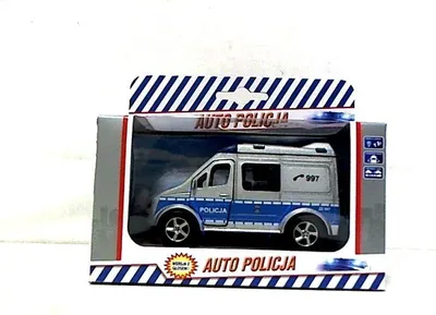 Image de HKG Van Policja 11cm z g³osem HKG087 10992
