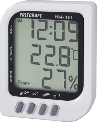 Immagine prodotto di HM-100 Luftfeuchtemessgerät Hygrometer 20% rF 90% (HM-100)