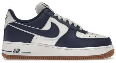 Produktbild von Nike Air Force 1 Low College Pack Midnight Navy - EU 45.5