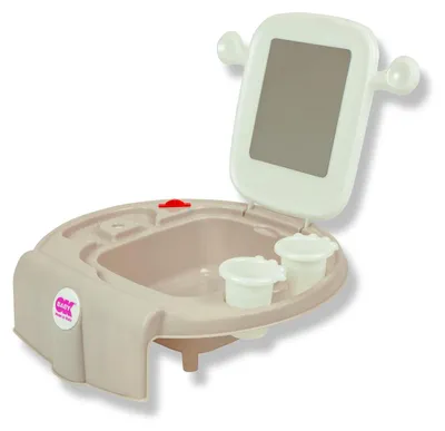 Imagen del producto de OKBABY Space: El lavabo para niños ayuda a que los niños aprendan sobre higiene de una manera divertida
