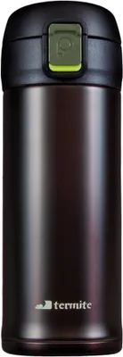 Image de Gobelet thermique à vide BLUFF Termite 350 ml - prune / noir