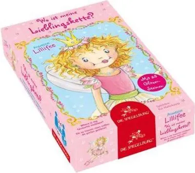 Produktbild von Prinzessin Lillifee - Wo ist meine Lieblingskette