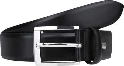 Produktbild von LLOYD Leder Gürtel Men´s Belt W85 Black schwarz