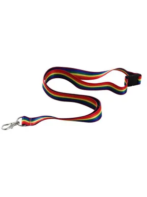 Produktbild von Rainbow Lanyard / Schlüsselband