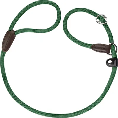 Produktbild von Hunter Retriever-Leine Freestyle dunkelgrün, Maße: 10 mm / 170 cm