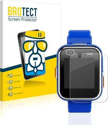Produktbild von BROTECT Schutzglas für Vtech Kidizoom Smart Watch DX2 9H kratzfest klar
