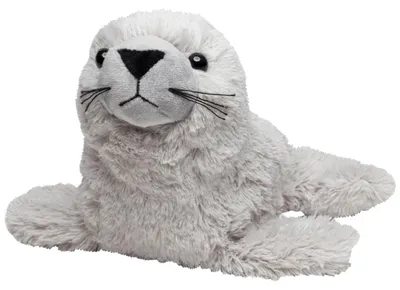Produktbild von Mbw - "Silvia" Seehund Plüsch-Spielzeug LT3432 (25 cm) (Grau)